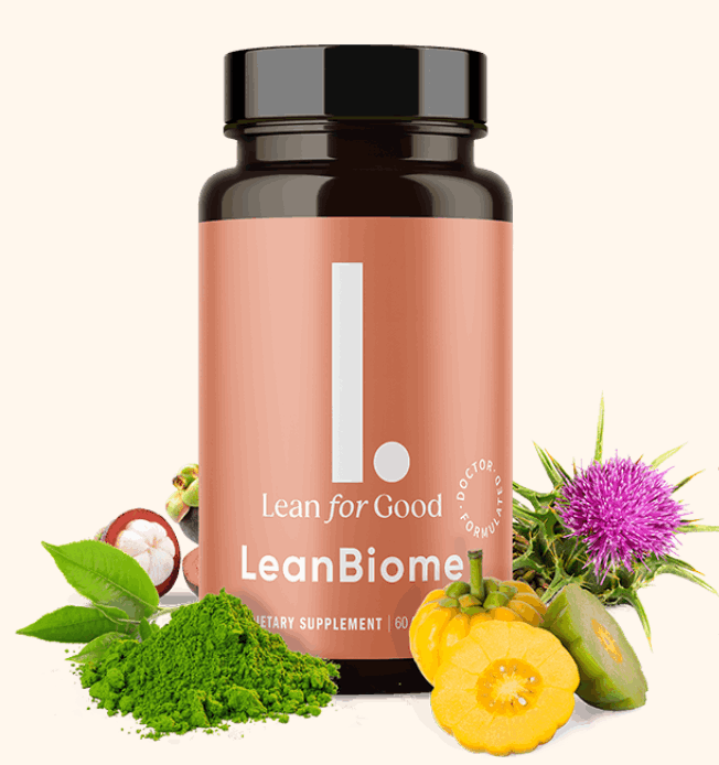 LeanBiome Home page